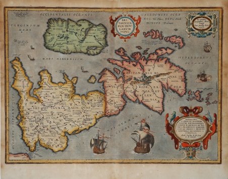 Britannicarum Insularum Typus