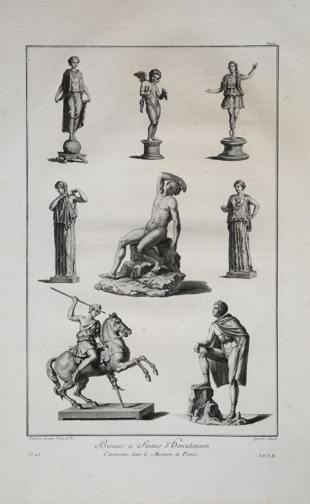 Bronze et Statues d'Herculanum | Immagine principale