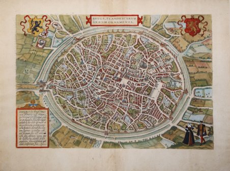 Brugae Flandricarum Urbium Ornamenta