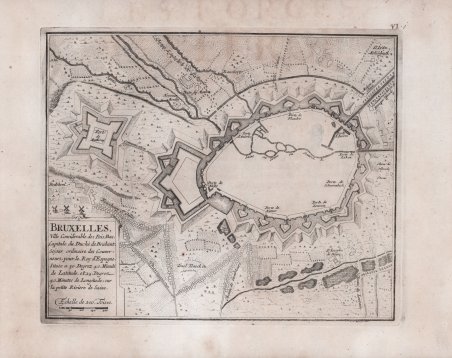 Bruxelles, Ville Considerable des Pais Bas