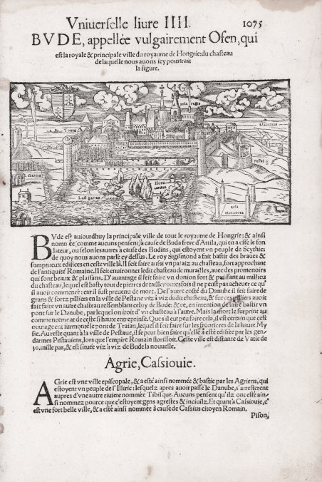 Bude, appellÃ©e vurgairement Ofen. | Immagine principale