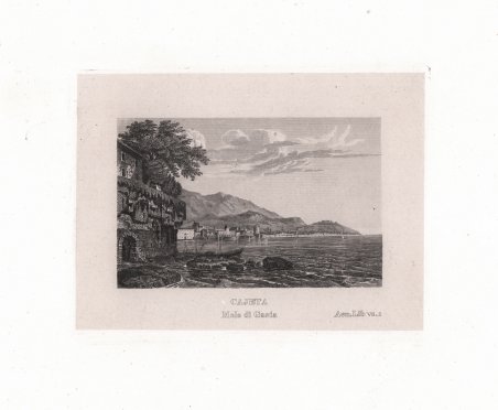 Cajeta, Molo di Gaeta