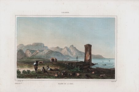 Calabre - Plaine de Locres