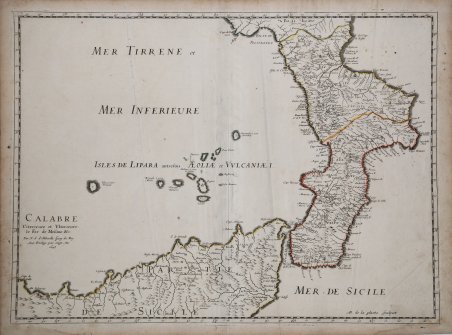 Calabre Citerieure et Ulterieure le Far de Messine & C.