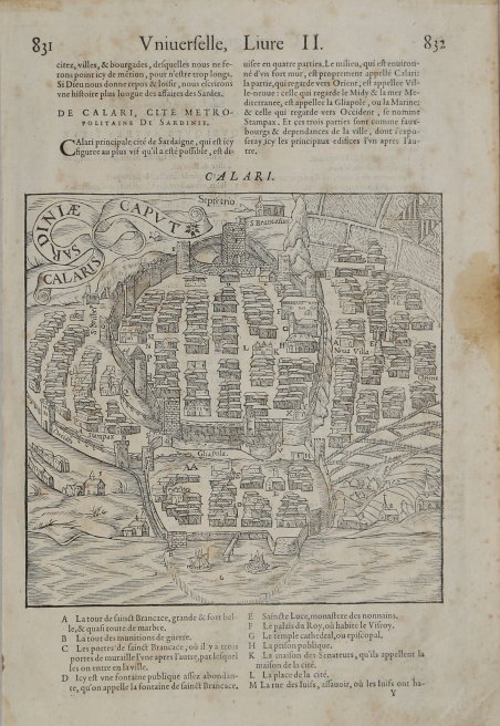 Calaris Sardiniae Caput