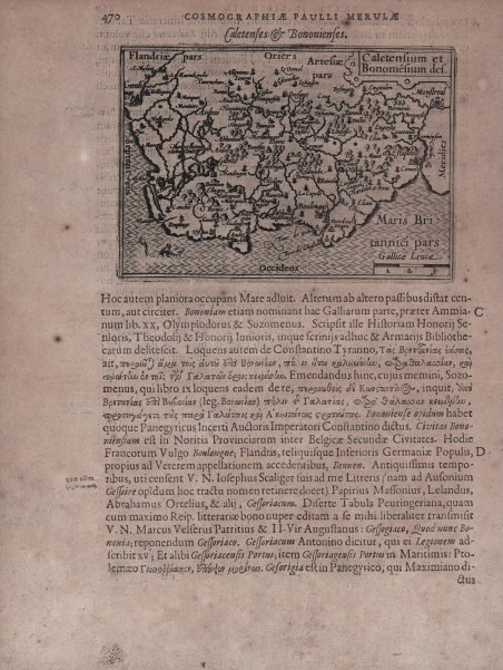 Caletensium et Bononiesium def