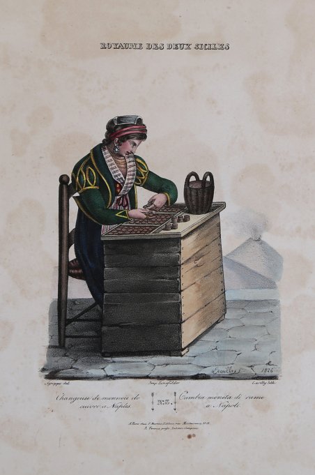 Cambia moneta di rame a Napoli