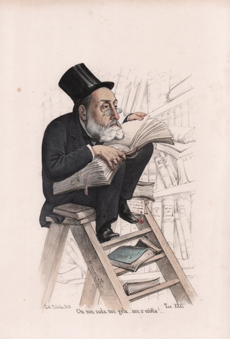 Camillo Minieri-Riccio [Storico e Archivista]