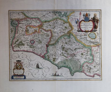 Campagna di Roma, olim Latium: Patrimonio di S. Pietro, et … | Immagine Gallery 2