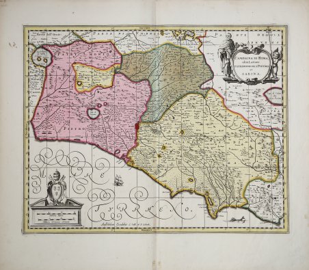 Campagna di Roma, olim Latium: Patrimonio di S. Pietro et …