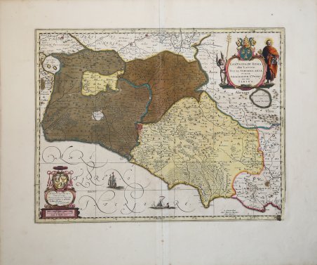 Campagna di Roma olim Latium : Tuscia Svbvrbicaria, et in …