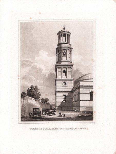 Campanile della Basilica Ostiense di S. Paolo