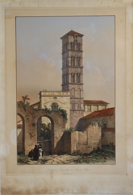 Campanile of Santa Francesca Romana - Rome