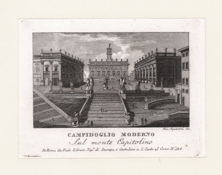 Campidoglio Moderno sul monte Capitolino