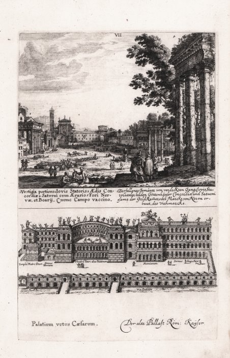 .Campo Vaccino / Palatium vetus Caesarum