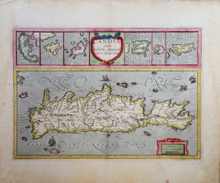 Candia cum Insulis aliquot circa Graeciam