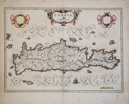 Candia, olim Creta