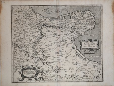 Capitanata olim Megapiae et Iapigiae pars
