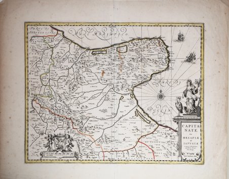 Capitanate ou Mesapiae et Iapygiae