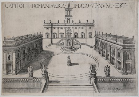 CAPITOLII · ROMANII · VERA · IMAGO · VT · …