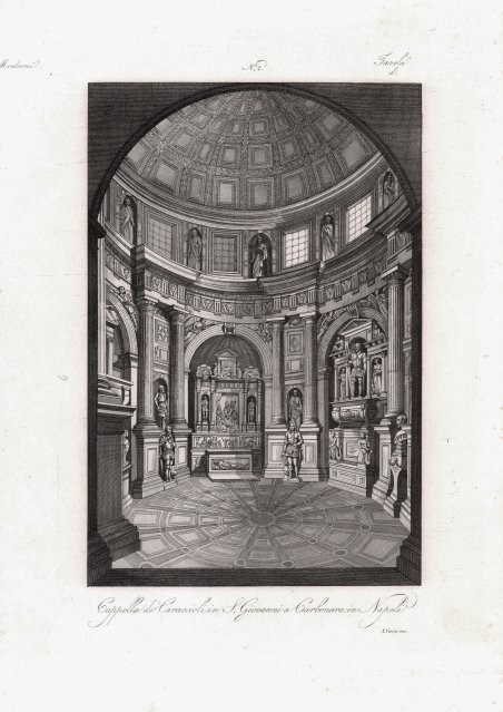 Cappella de' Caraccioli in S. Giovanni a Carbenara in Napoli