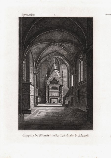 Cappella de' Minutoli nella Cattedrale di Napoli