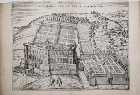 Caprarola Arx et Horti Farnesiani