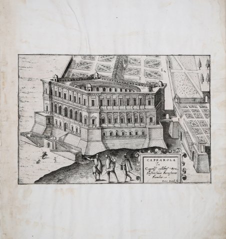 Caprarola in Capenis Collibus Arx Illustrissimae Farnesianae Familiae