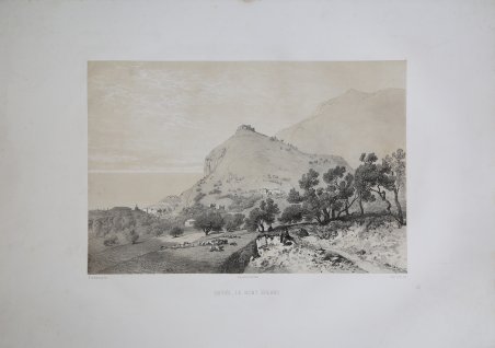 Caprée - Le Mont Solaro