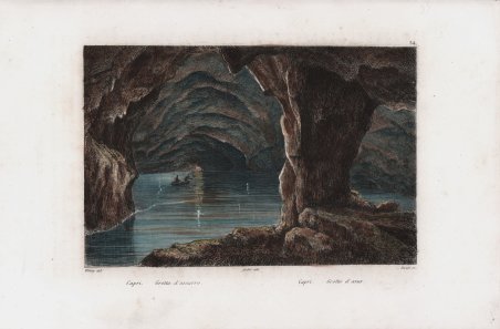 Capri. Grotta d'azzurro