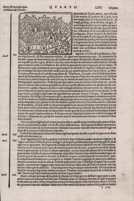 Ditta citta di Capua antica