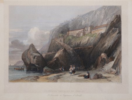 Capuchin Convent at Amalfi / Il Convento dei Cappuccini d'Amalfi