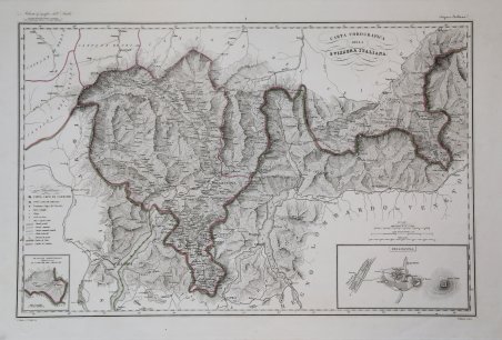 Carta corografica della Svizzera Italiana