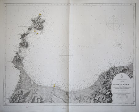 Carta del Golfo dell'Asinara