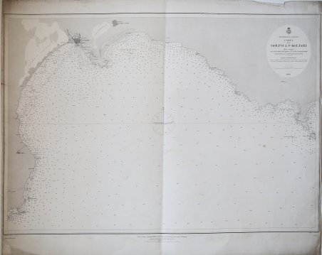 Carta del Golfo di Cagliari