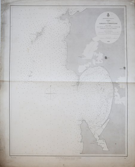 Carta del Golfo di Oristano