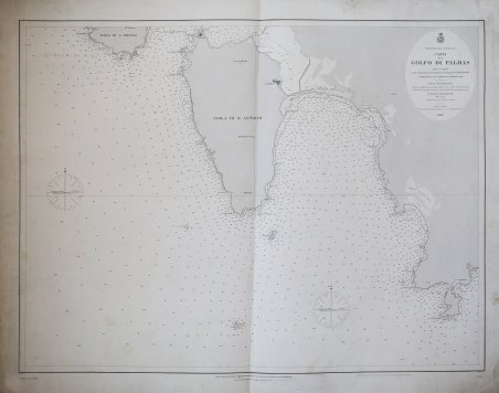 Carta del Golfo di Palmas