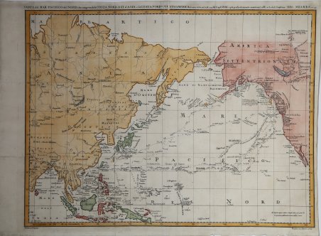 Carta del Mar Pacifico del Nord ….