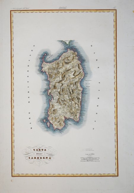 Carta della Sardegna