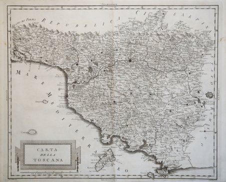 Carta della Toscana