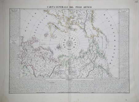 Carta Generale del Polo Artico