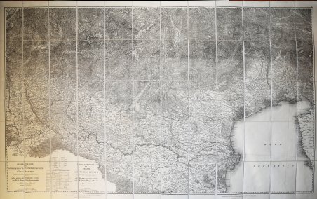 Carta Generale del Regno Lombardo - Veneto ridotta dalla Carta …