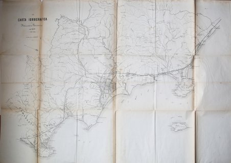 Carta Idrografica delle Maremme Toscane