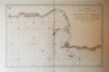 Carte de la Cote et des Iles des environs de …