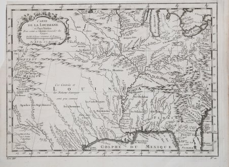 Carte de la Louisiane et Pays Voisins | Immagine Gallery 2