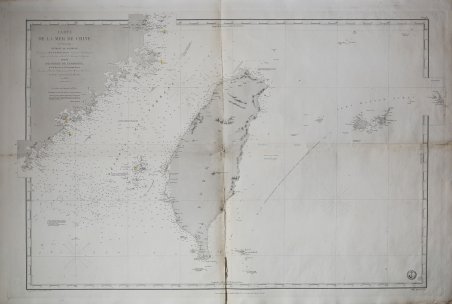 Carte de la Mer de Chine, Detroit de Formose