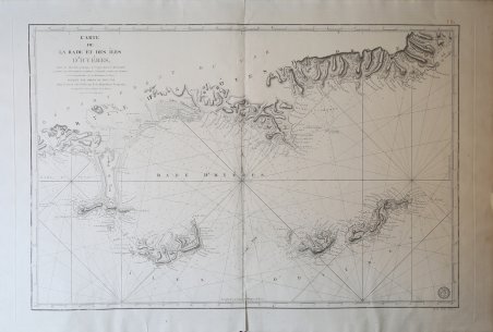 Carte de la Rade et des Iles d’Hyéres