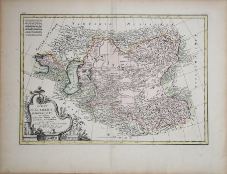 Carte de la Tartarie Indipendante.