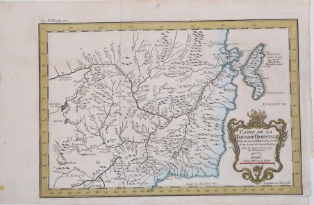 Carte De La Tartarie Orientale…