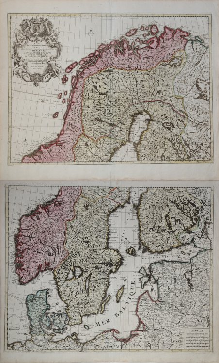 Carte des Courones du Nord